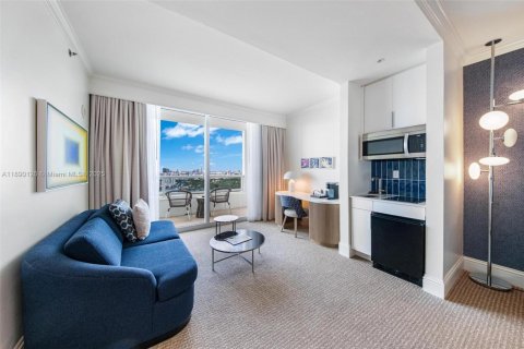 Copropriété à vendre à Miami Beach, Floride: 48.87 m2 № 1946596 - photo 4
