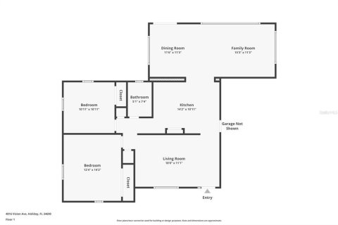 House in Holiday, Florida 2 bedrooms, 111.48 sq.m. № 1902066 - photo 3