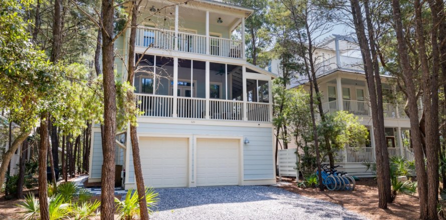 Villa ou maison à Santa Rosa Beach, Floride 4 chambres, 209.49 m2 № 561127