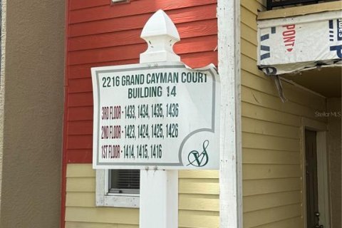 Condo in Kissimmee, Florida, 1 bedroom № 1843054 - photo 2