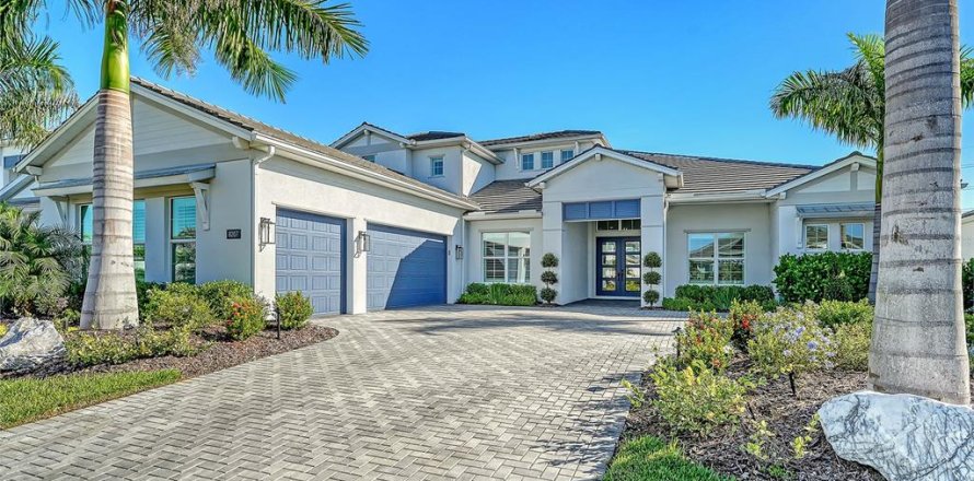 Villa ou maison à Lakewood Ranch, Floride 4 chambres, 384.06 m2 № 2423925
