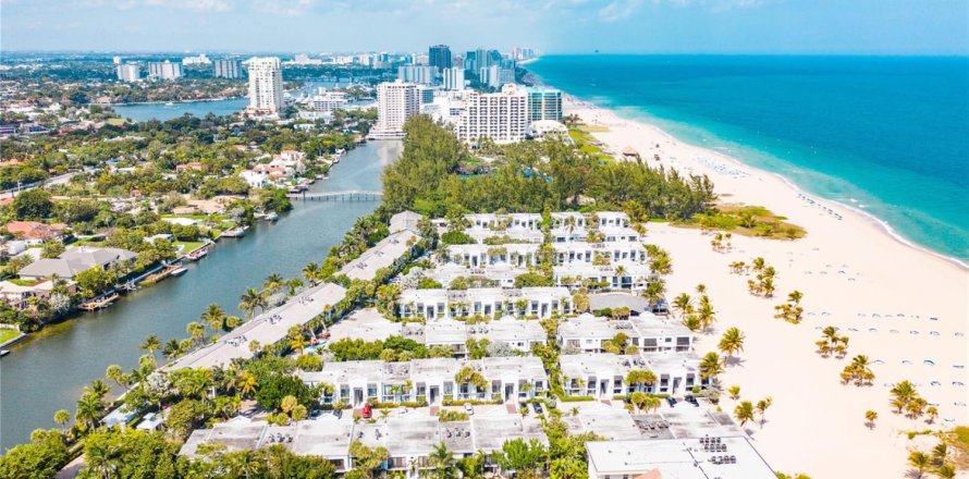 Condo à Fort Lauderdale, Floride, 2 chambres  № 2261707
