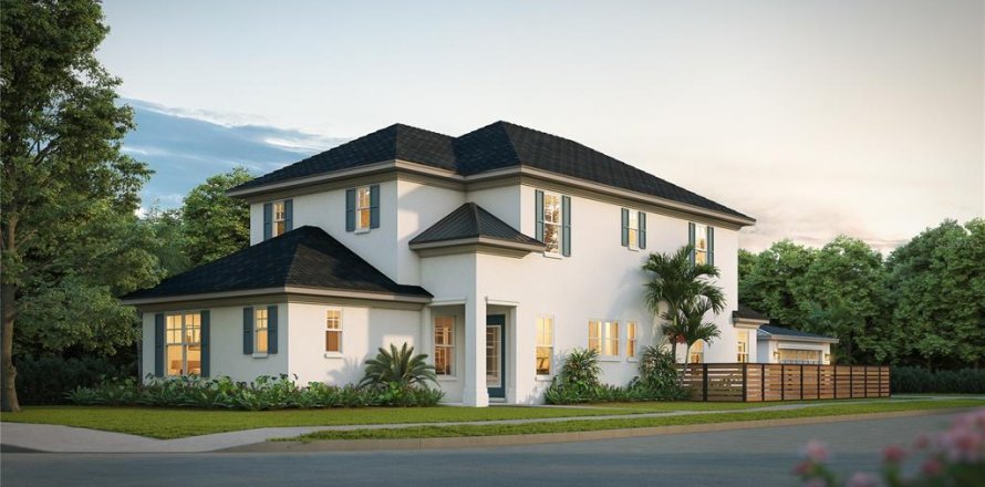 House in Orlando, Florida 5 bedrooms, 294.96 sq.m. № 1523565