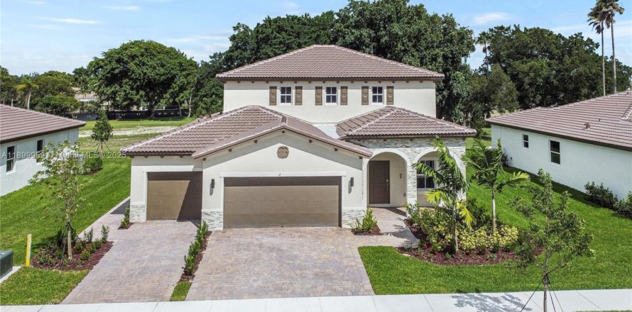 Дом в Хомстед, Флорида 2 спальни № 1954497