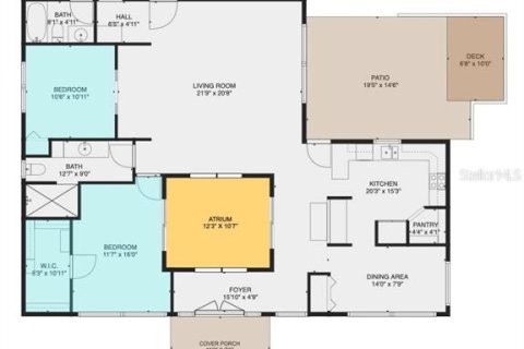 Villa ou maison à vendre à Ponce Inlet, Floride: 3 chambres, 164.16 m2 № 1810165 - photo 25