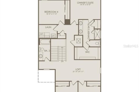 Villa ou maison à vendre à Kissimmee, Floride: 5 chambres, 242.94 m2 № 2425803 - photo 3