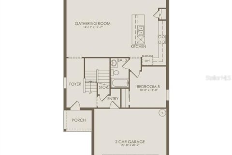 Villa ou maison à vendre à Kissimmee, Floride: 5 chambres, 242.94 m2 № 2425803 - photo 2