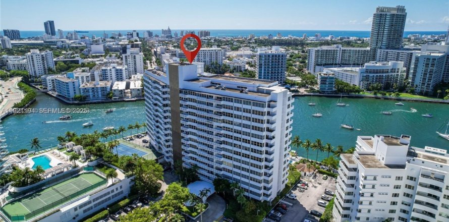 Immobilier commercial à Miami Beach, Floride 55 m2 № 2019388