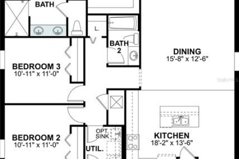 House in Hudson, Florida 3 bedrooms, 194.63 sq.m. № 1905398 - photo 2