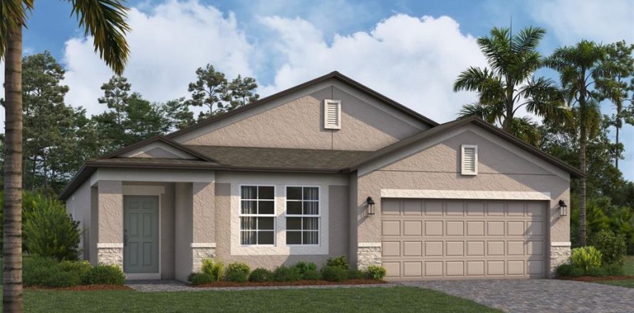 House in Hudson, Florida 3 bedrooms, 194.63 sq.m. № 1905398