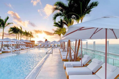 Copropriété à vendre à Miami Beach, Floride: 1 chambre, 82.96 m2 № 2154597 - photo 20