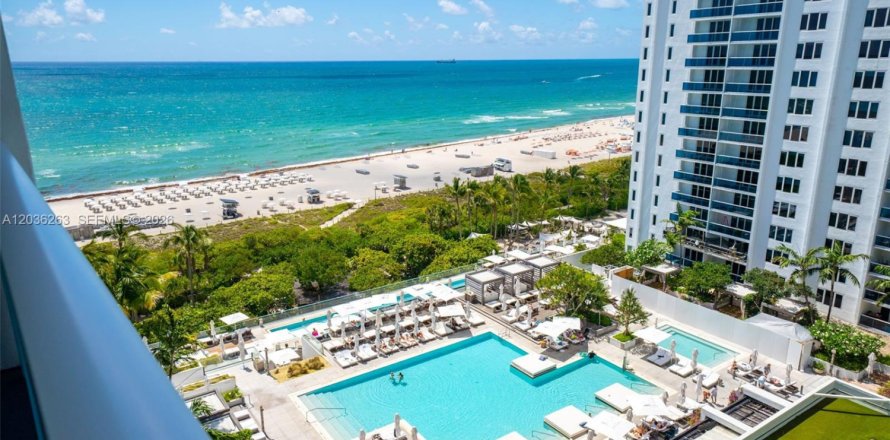 Condo à Miami Beach, Floride, 1 chambre № 2154597