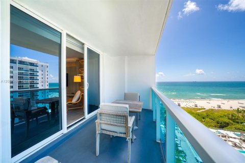 Copropriété à vendre à Miami Beach, Floride: 1 chambre, 82.96 m2 № 2154597 - photo 5