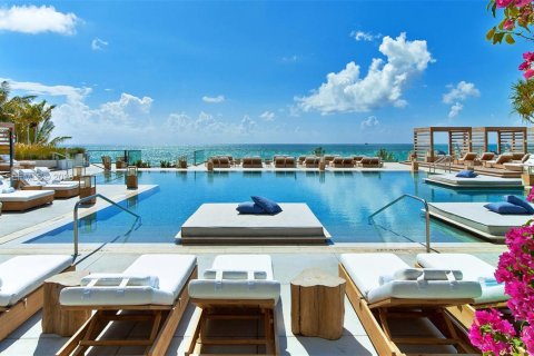 Copropriété à vendre à Miami Beach, Floride: 1 chambre, 82.96 m2 № 2154597 - photo 24