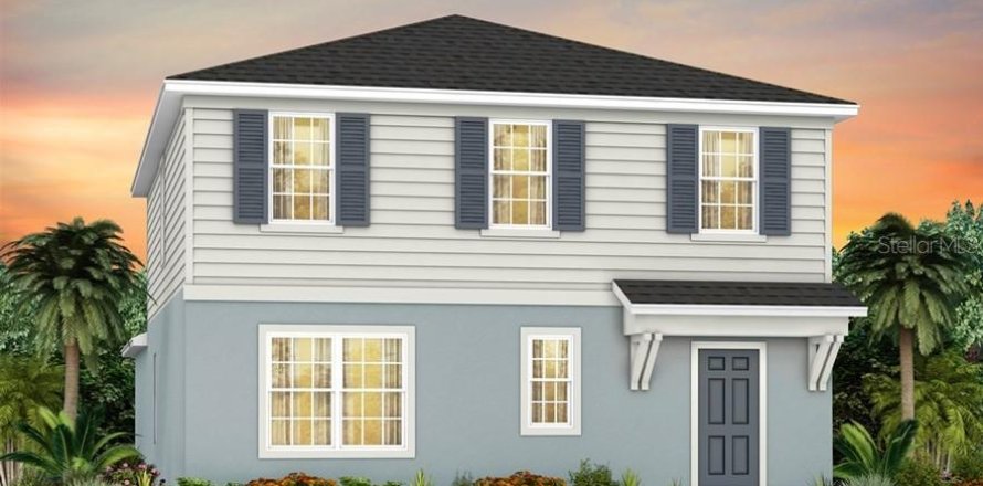 Casa en Orlando, Florida 4 dormitorios, 219.62 m2 № 1744644