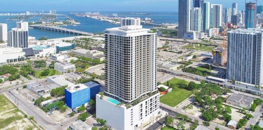 Condo à Miami, Floride, 1 chambre № 1867536