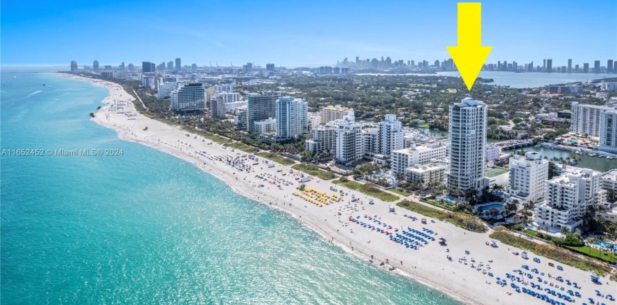 Condo à Miami Beach, Floride, 2 chambres № 1860154