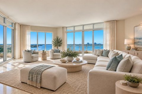 Condominio en venta en Sarasota, Florida, 3 dormitorios, 337.79 m2 № 2418478 - foto 9