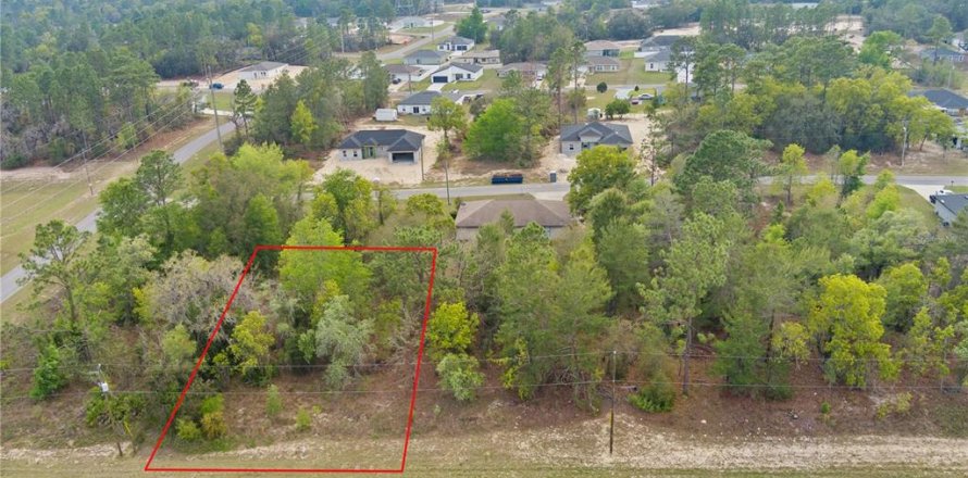 Terreno en Ocala, Florida № 1636466