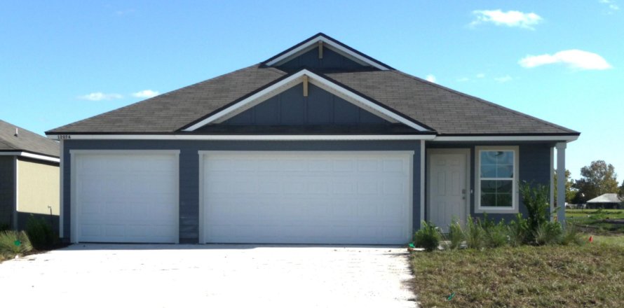 House in Jacksonville, Florida 4 bedrooms, 199.46 sq.m. № 772512