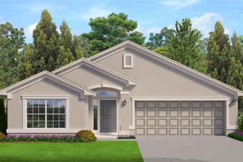 House in Ocala, Florida 3 bedrooms, 159.79 sq.m. № 1525385 - photo 1
