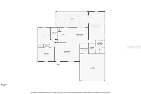 Villa ou maison à vendre à Ocala, Floride: 3 chambres, 134.24 m2 № 2416685 - photo 17