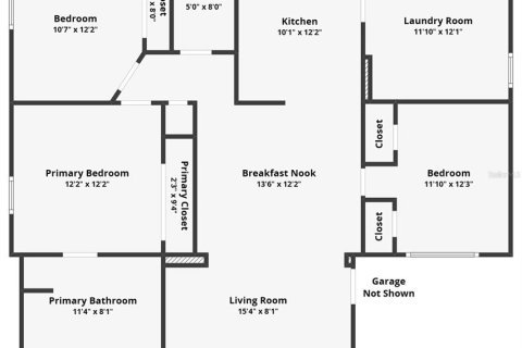 Adosado en alquiler en Tampa, Florida, 3 dormitorios, 174.1 m2 № 1629014 - foto 23