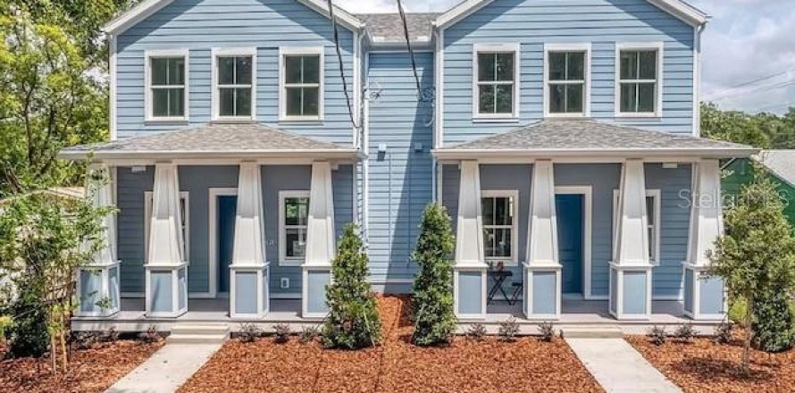 Adosado en Tampa, Florida 3 dormitorios, 174.1 m2 № 1629014