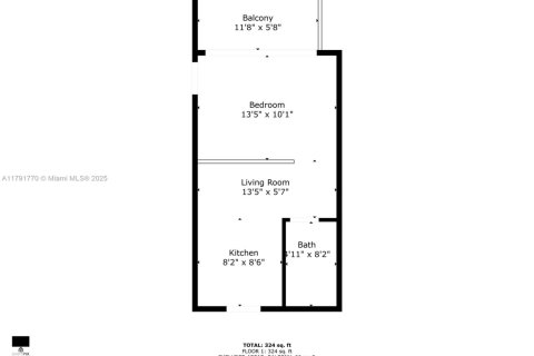 Condominio en venta en Miami Beach, Florida, 30.75 m2 № 1861033 - foto 28