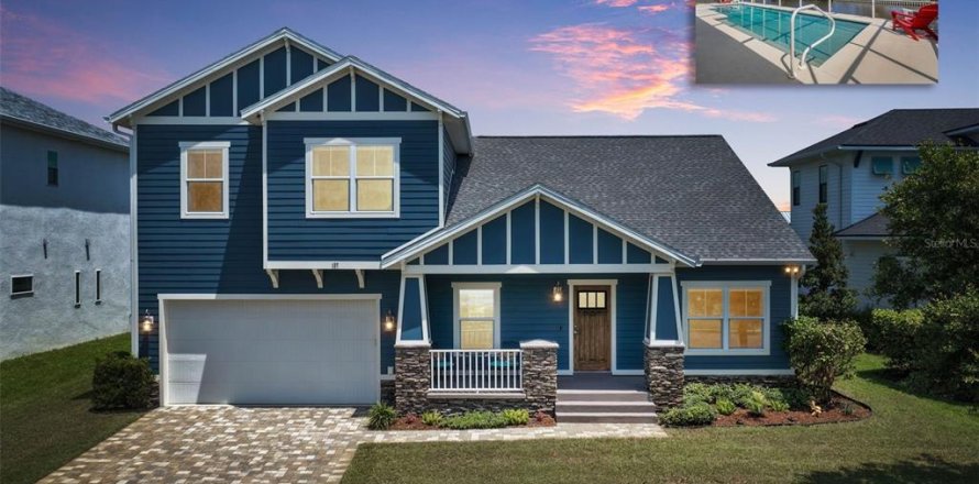 Casa en Flagler Beach, Florida 4 dormitorios, 218.88 m2 № 2150328