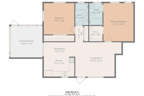 Appartement à louer à Pompano Beach, Floride: 2 chambres, 92.9 m2 № 2190889 - photo 5