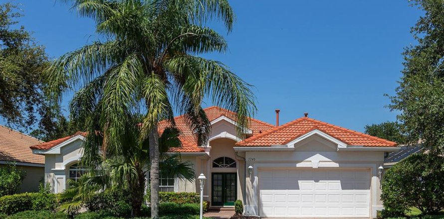 House in Lakewood Ranch, Florida 3 bedrooms, 220.92 sq.m. № 1854590