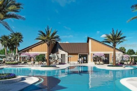 House in Eagle Lake, Florida 3 bedrooms, 132.29 sq.m. № 2221840 - photo 2