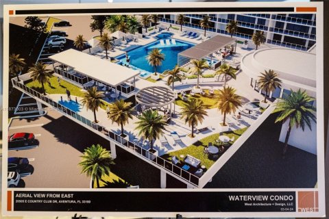 Condo in Aventura, Florida, 2 bedrooms  № 1898288 - photo 27