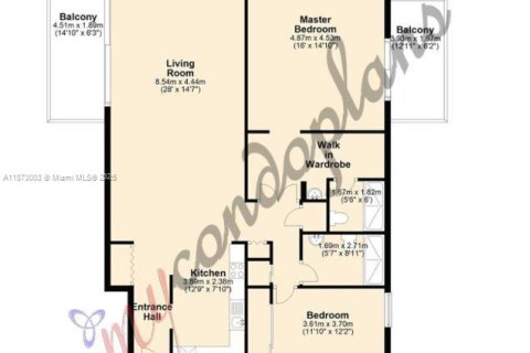 Condo in Aventura, Florida, 2 bedrooms  № 1898288 - photo 30
