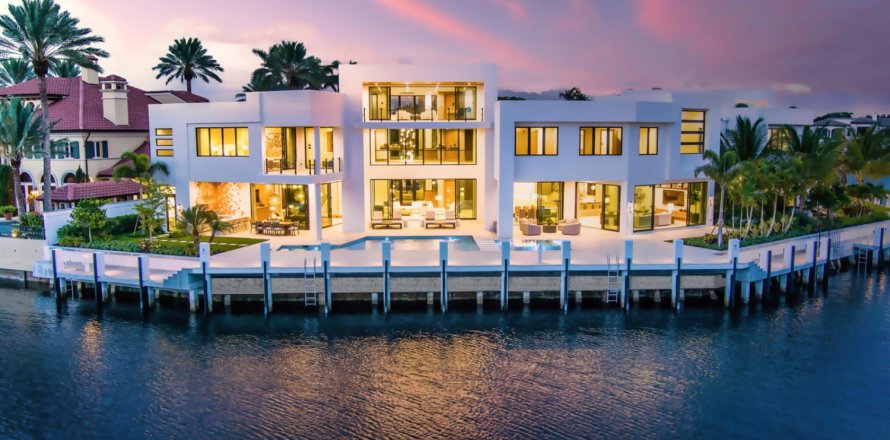 Casa en Boca Raton, Florida 5 dormitorios, 825.99 m2 № 2243906
