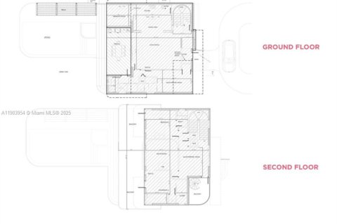 Купить виллу или дом в Майами-Бич, Флорида 8 спален, 690.08м2, № 2018356 - фото 24