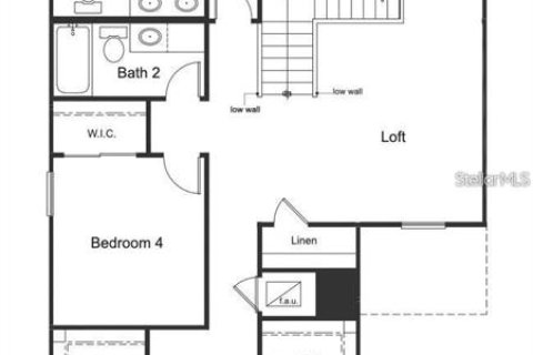 Villa ou maison à louer à Sanford, Floride: 5 chambres, 236.34 m2 № 2413964 - photo 9