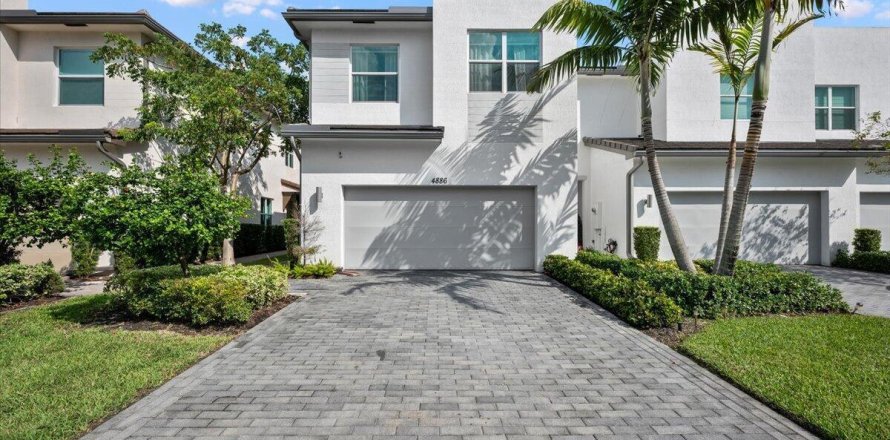 Touwnhouse à Wellington, Floride 3 chambres, 197.32 m2 № 2412795