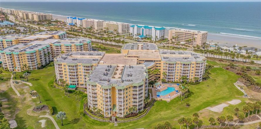 Condo in Ponce Inlet, Florida, 3 bedrooms  № 1854030