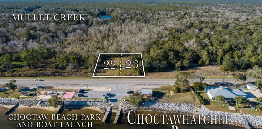 Land in Freeport, Florida № 558639