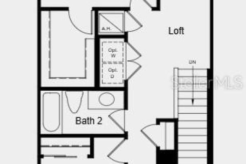 Touwnhouse à vendre à Parrish, Floride: 3 chambres, 158.31 m2 № 1810076 - photo 3