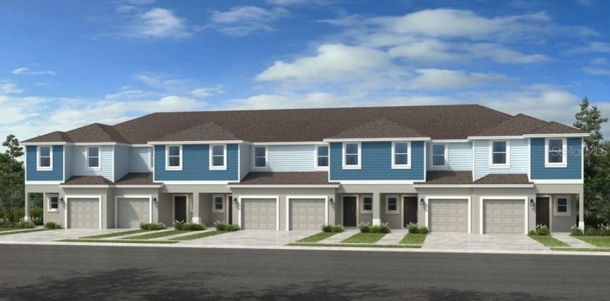 Touwnhouse à Parrish, Floride 3 chambres, 158.31 m2 № 1810076