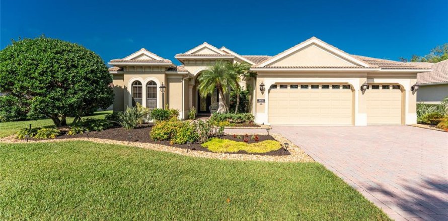 Villa ou maison à Sarasota, Floride 4 chambres, 273.04 m2 № 1628642