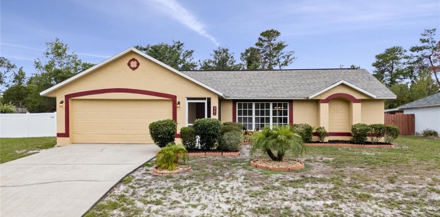 House in Deltona, Florida 3 bedrooms, 130.34 sq.m. № 1778152