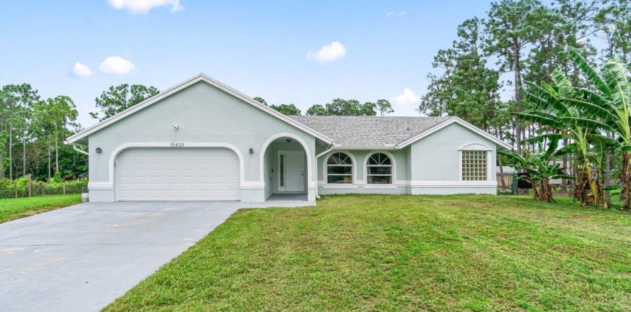 Villa ou maison à Loxahatchee Groves, Floride 3 chambres, 144.65 m2 № 2365812