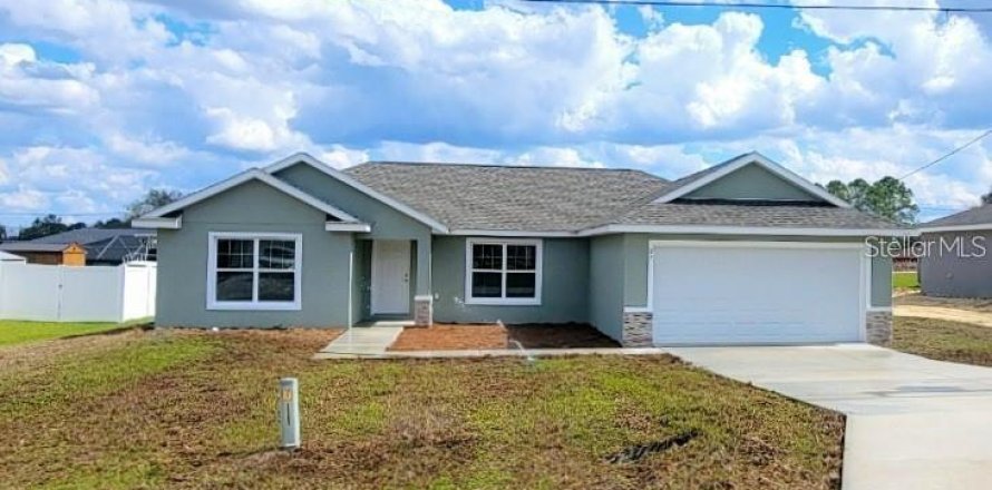 House in Citrus Springs, Florida 3 bedrooms, 137.03 sq.m. № 1626511