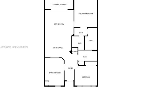 Condominio en venta en Pembroke Pines, Florida, 2 dormitorios, 112.13 m2 № 2090862 - foto 30