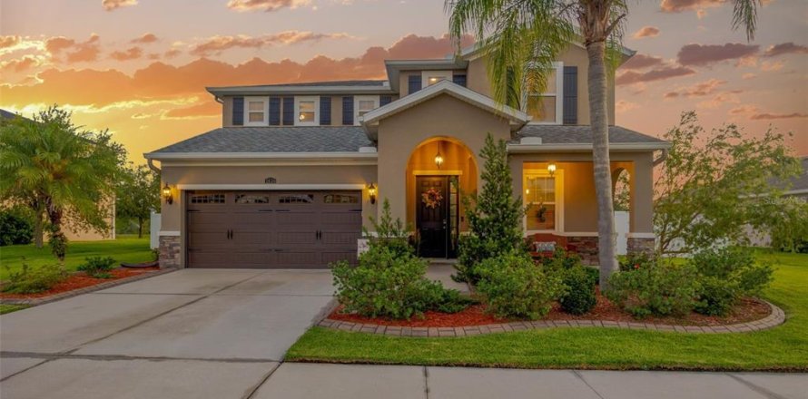 Casa en Wesley Chapel, Florida 4 dormitorios, 256.97 m2 № 1777553
