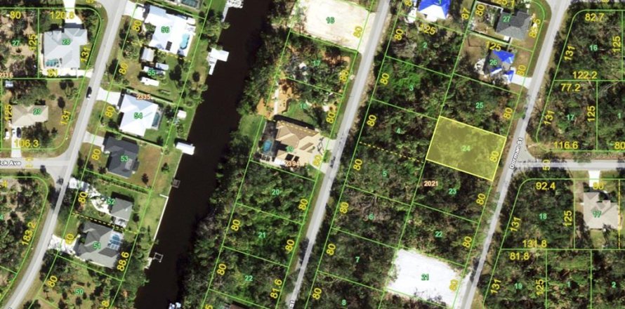 Land in Port Charlotte, Florida № 2163748